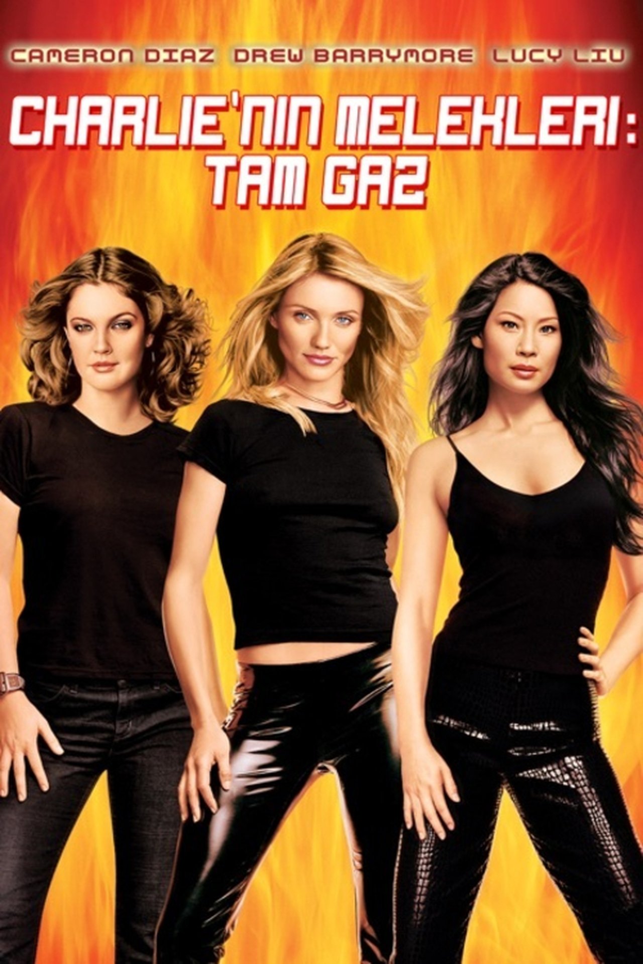 Charlie's Angels: Full Throttle (2003) 192Kbps 23.976Fps 48Khz 2.0Ch DigitalTV Turkish Audio TAC