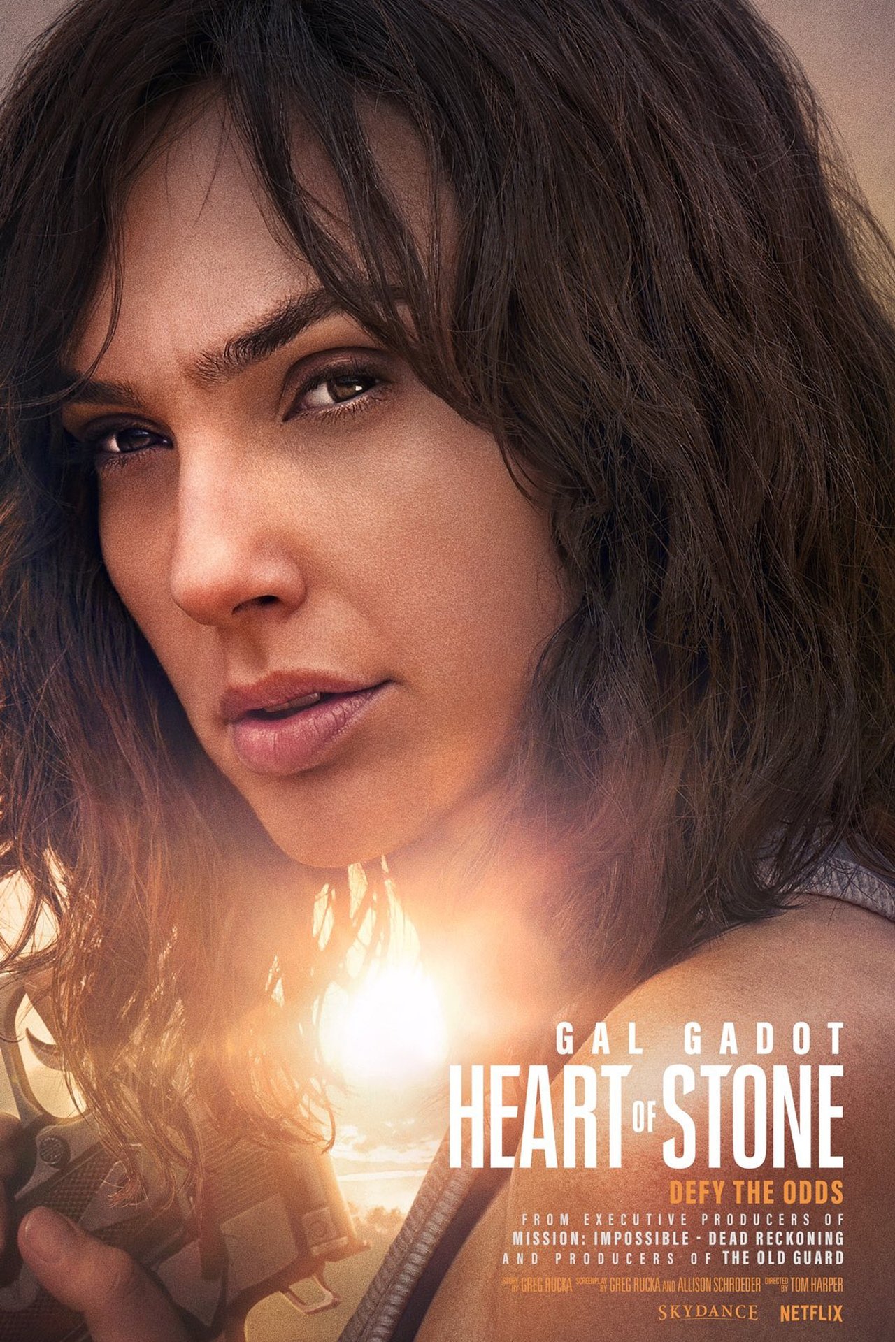 Heart of Stone (2023) 640Kbps 24Fps 48Khz 5.1Ch DD+ NF E-AC3 Turkish Audio TAC