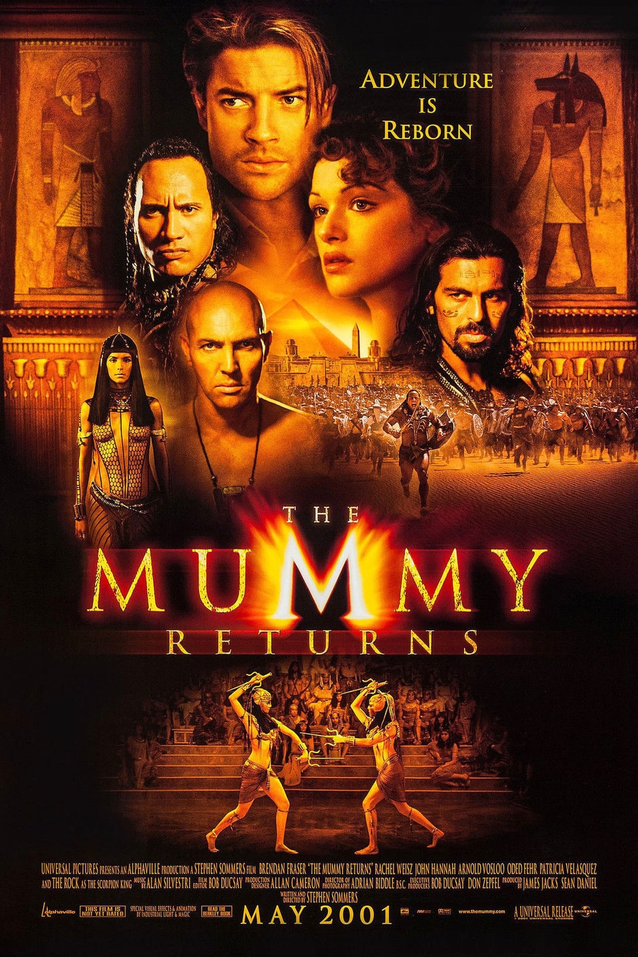 The Mummy Returns (2001) 192Kbps 23.976Fps 48Khz 2.0Ch DigitalTV Turkish Audio TAC
