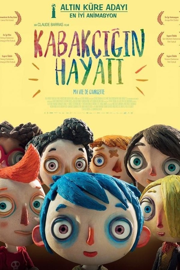 My Life as a Zucchini (2016) 192Kbps 23.976Fps 48Khz 2.0Ch DigitalTV Turkish Audio TAC