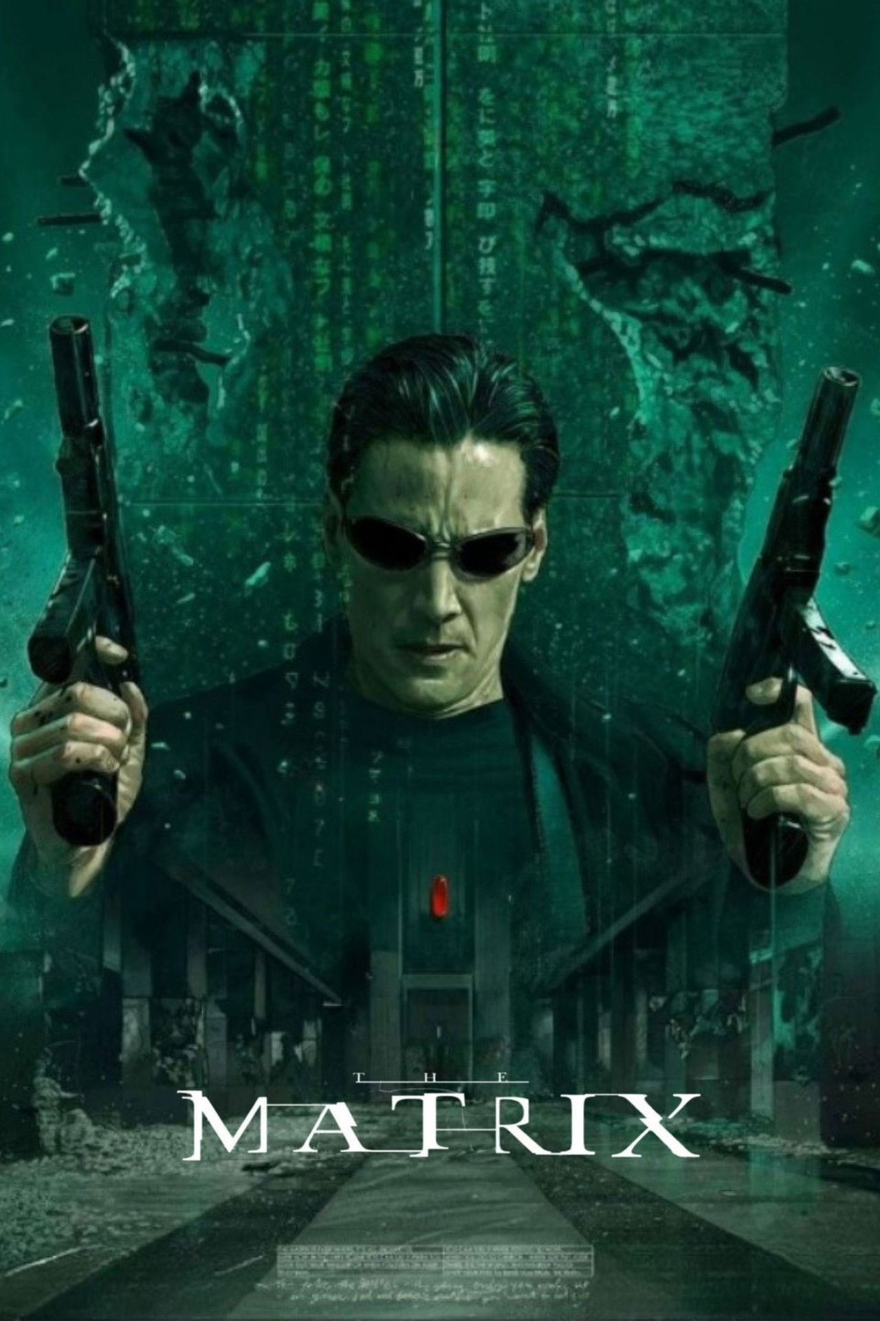 The Matrix (1999) 448Kbps 23.976Fps 48Khz 5.1Ch BluRay Turkish Audio TAC