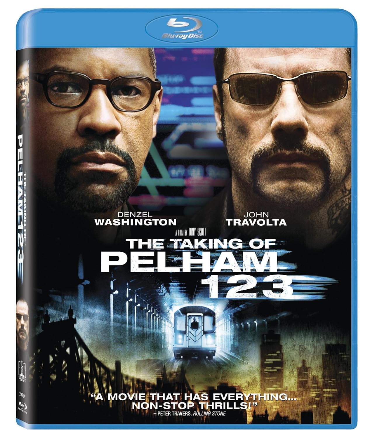 The Taking of Pelham 123 (2009) 768Kbps 23.976Fps 48Khz 5.1Ch BluRay Turkish Audio TAC