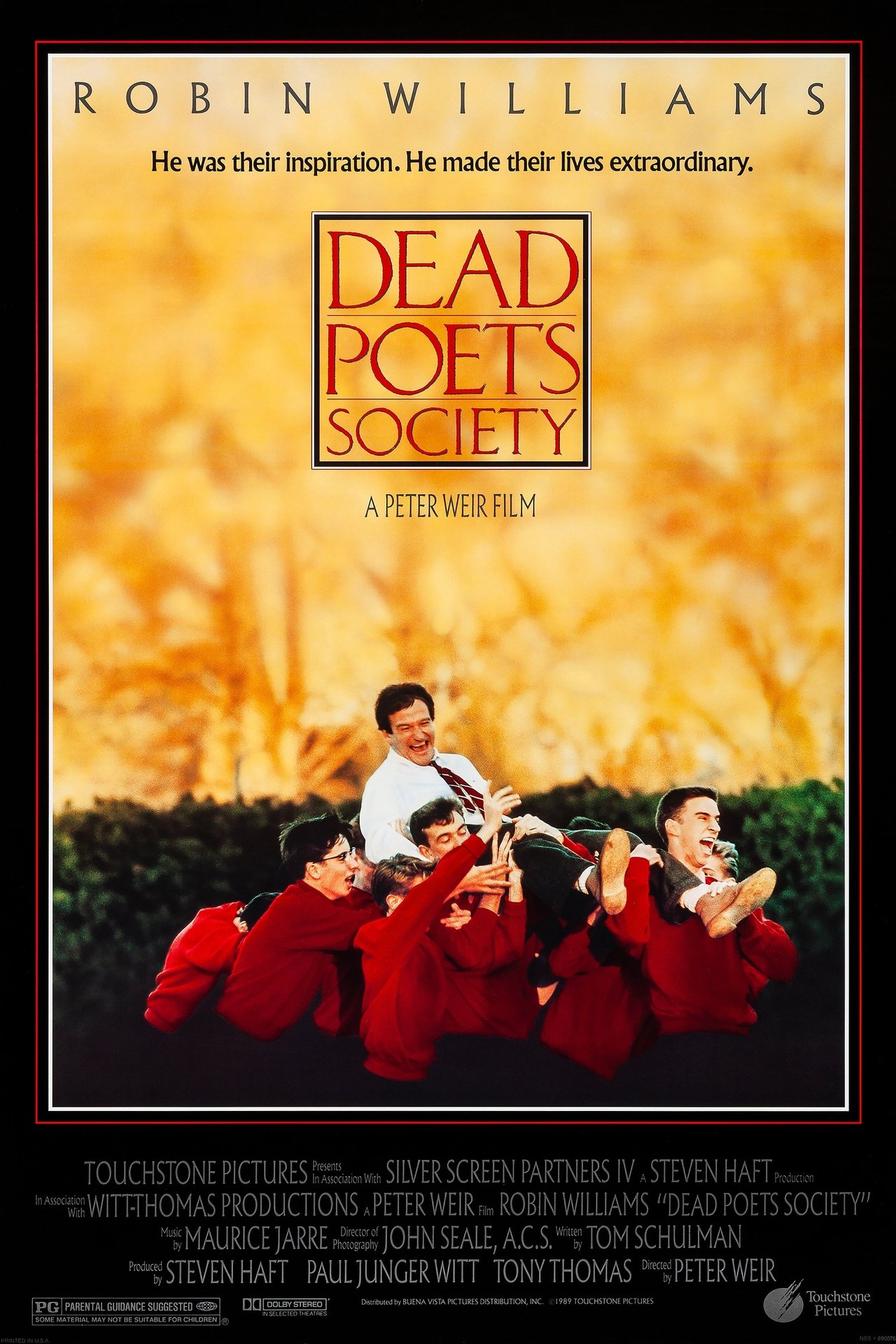 Dead Poets Society (1989) 128Kbps 23.976Fps 48Khz 2.0Ch DD+ NF E-AC3 Turkish Audio TAC