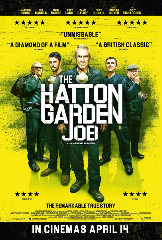 The Hatton Garden Job (2017) 192Kbps 23.976Fps 48Khz 2.0Ch DigitalTV Turkish Audio TAC