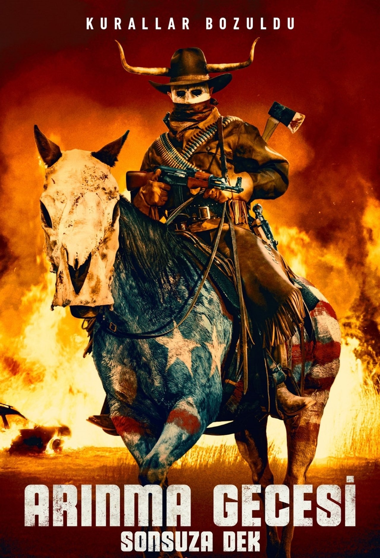 The Forever Purge (2021) 192Kbps 23.976Fps 48Khz 2.0Ch iTunes Turkish Audio TAC