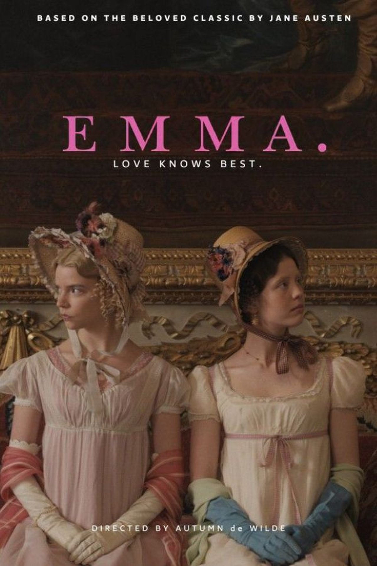 Emma. (2020) 640Kbps 23.976Fps 48Khz 5.1Ch BluRay Turkish Audio TAC