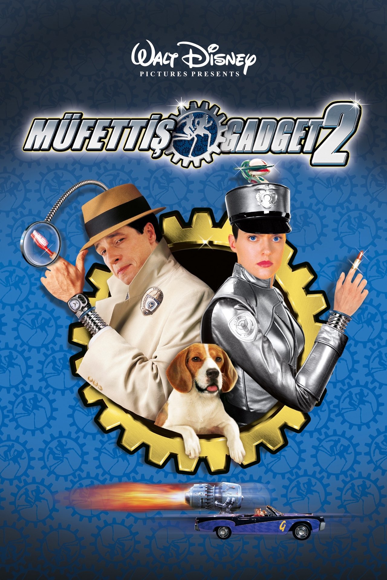 Inspector Gadget 2 (2003) 256Kbps 23.976Fps 48Khz 5.1Ch Disney+ DD+ E-AC3 Turkish Audio TAC