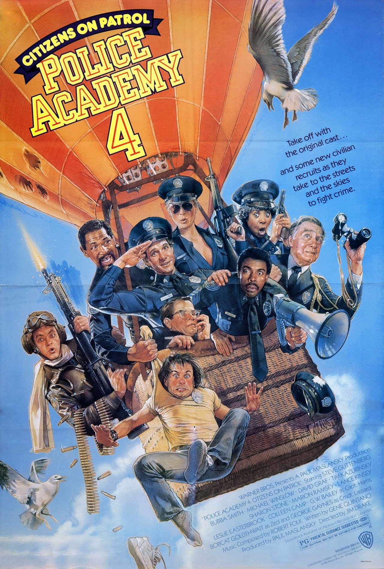 Police Academy 4: Citizens on Patrol (1987) 192Kbps 23.976Fps 48Khz 2.0Ch DigitalTV Turkish Audio TAC