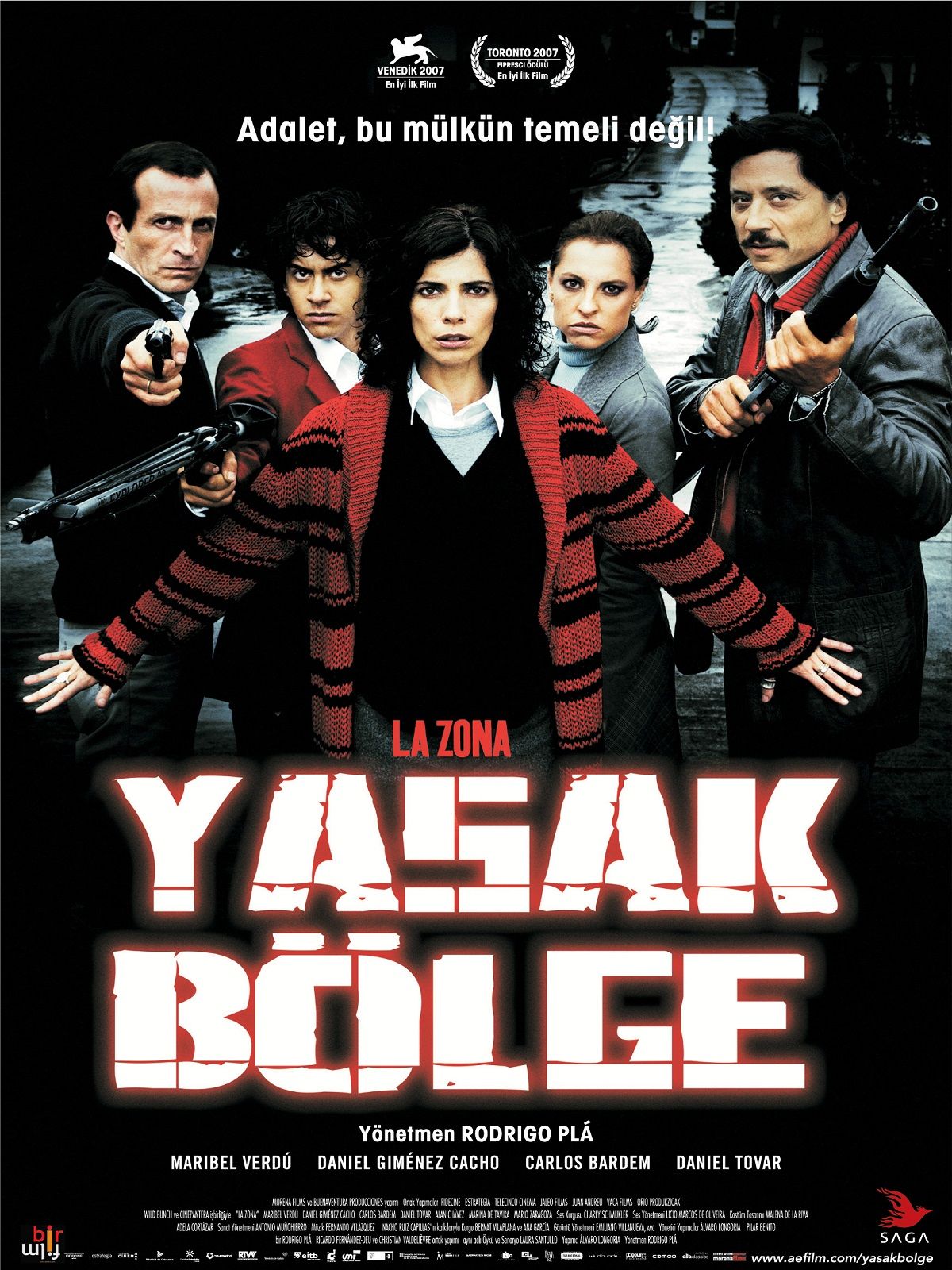 The Zone (2007) 448Kbps 23.976Fps 48Khz 5.1Ch DVD Turkish Audio TAC