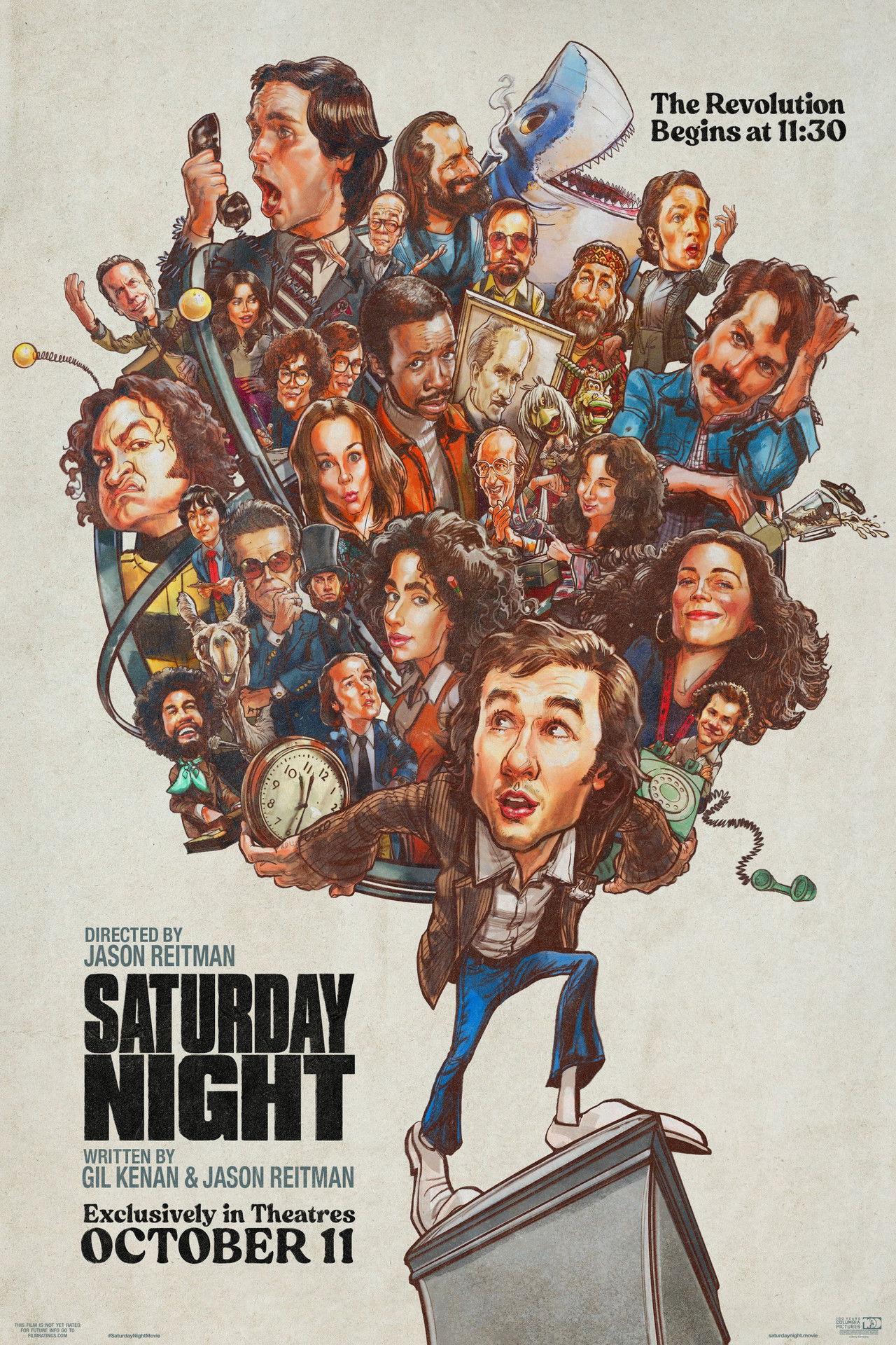 Saturday Night (2024) 640Kbps 23.976Fps 48Khz 5.1Ch DD+ AMZN E-AC3 Turkish Audio TAC