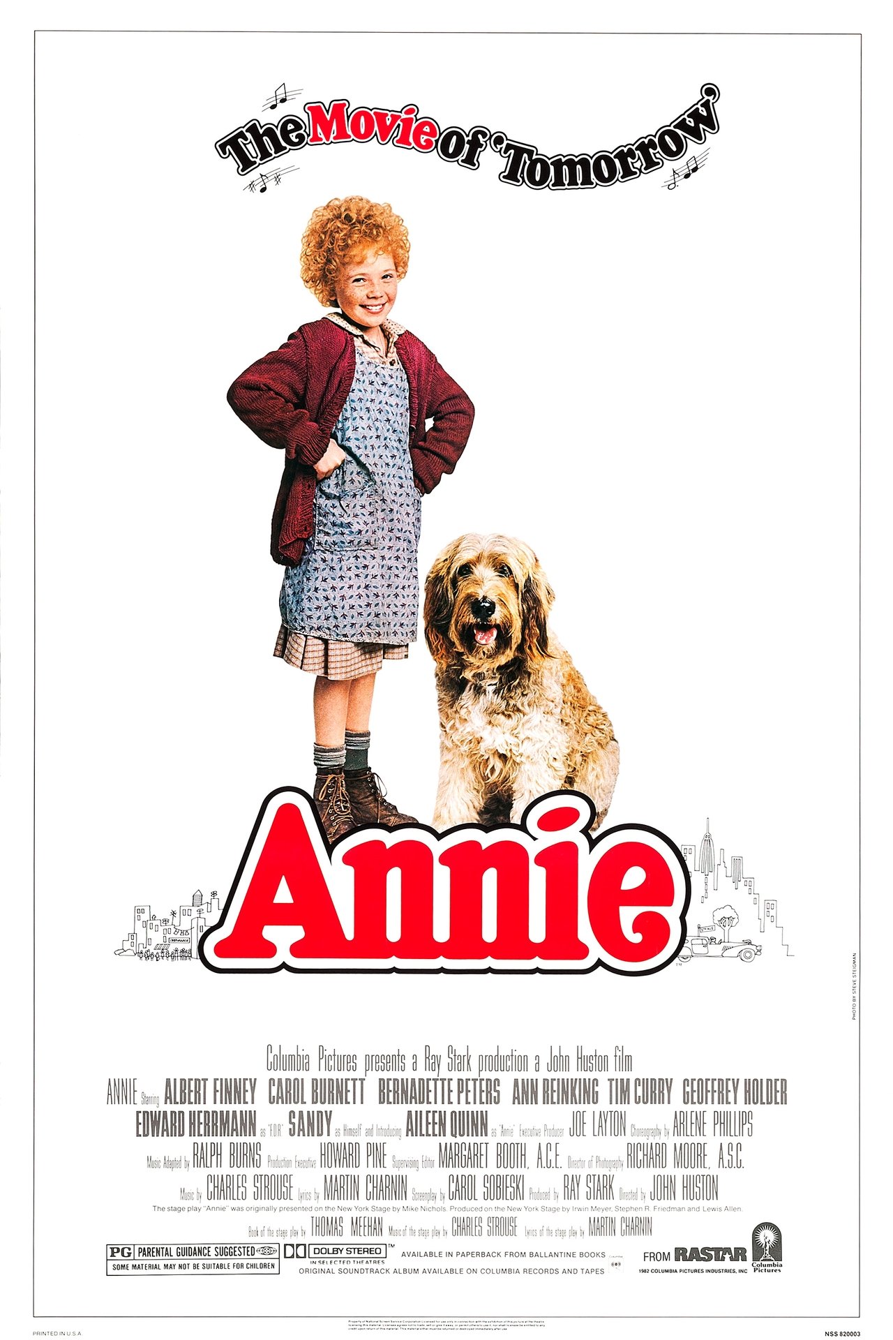 Annie (1982) 192Kbps 23.976Fps 48Khz 2.0Ch DigitalTV Turkish Audio TAC