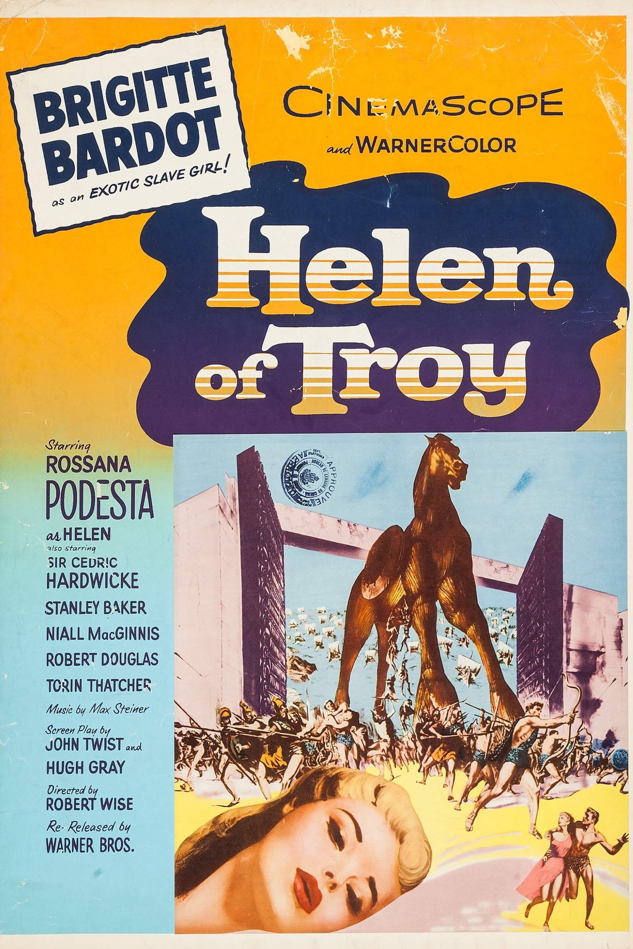 Helen of Troy (1956) 224Kbps 23.976Fps 48Khz 2.0Ch VCD Turkish Audio TAC