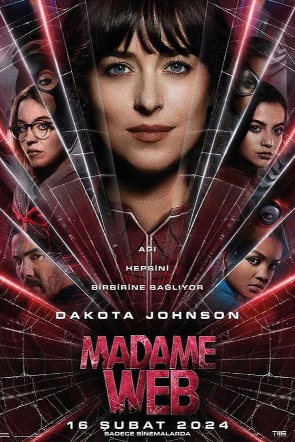 Madame Web (2024) 640Kbps 23.976Fps 48Khz 5.1Ch BluRay Turkish Audio TAC