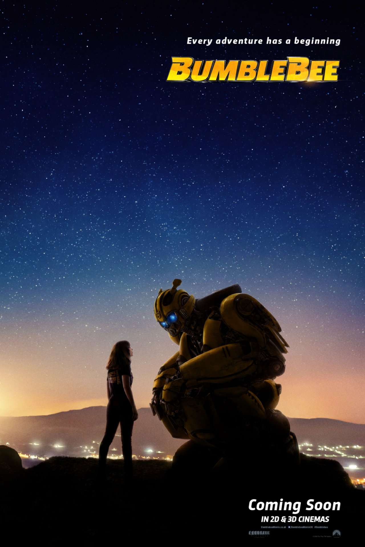 Bumblebee (2018) 256Kbps 23.976Fps 48Khz 5.1Ch Disney+ DD+ E-AC3 Turkish Audio TAC
