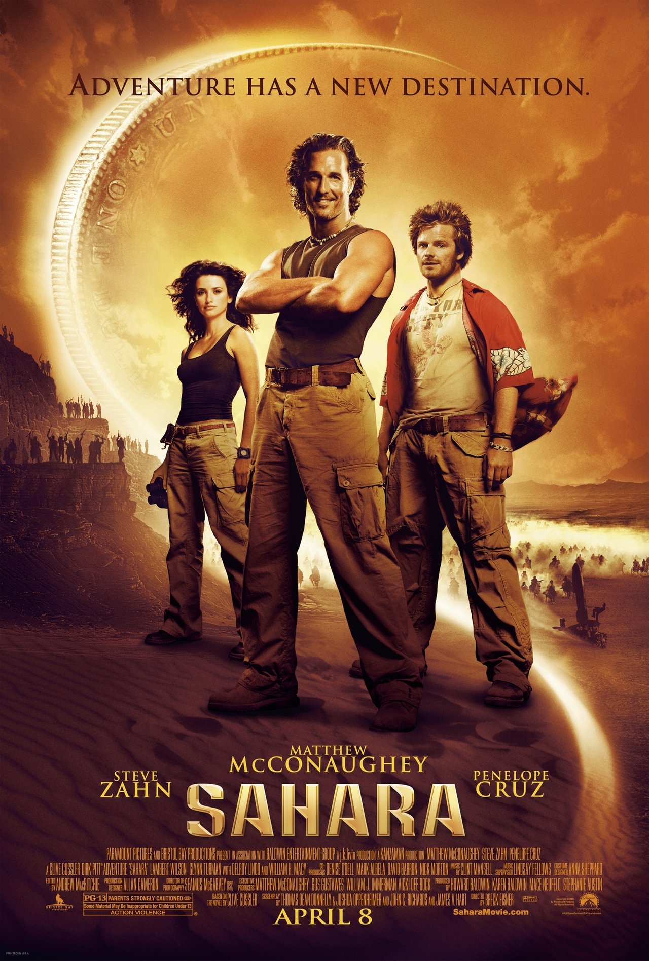 Sahara (2005) 640Kbps 23.976Fps 48Khz 5.1Ch DD+ NF E-AC3 Turkish Audio TAC