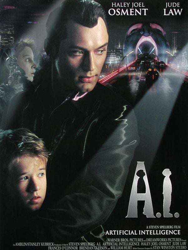 A.I. Artificial Intelligence (2001) 192Kbps 23.976Fps 48Khz 2.0Ch DigitalTV Turkish Audio TAC
