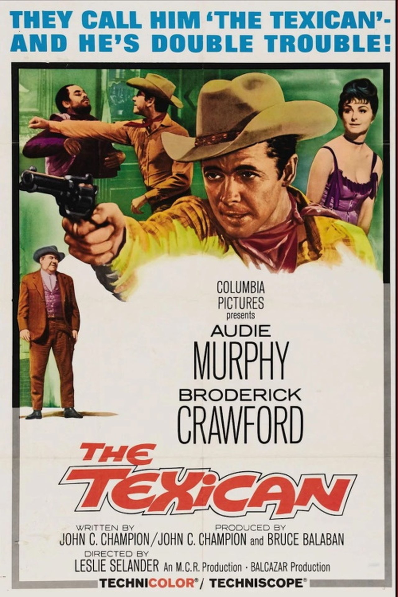 The Texican (1966) V1 192Kbps 23.976Fps 48Khz 2.0Ch DigitalTV Turkish Audio TAC