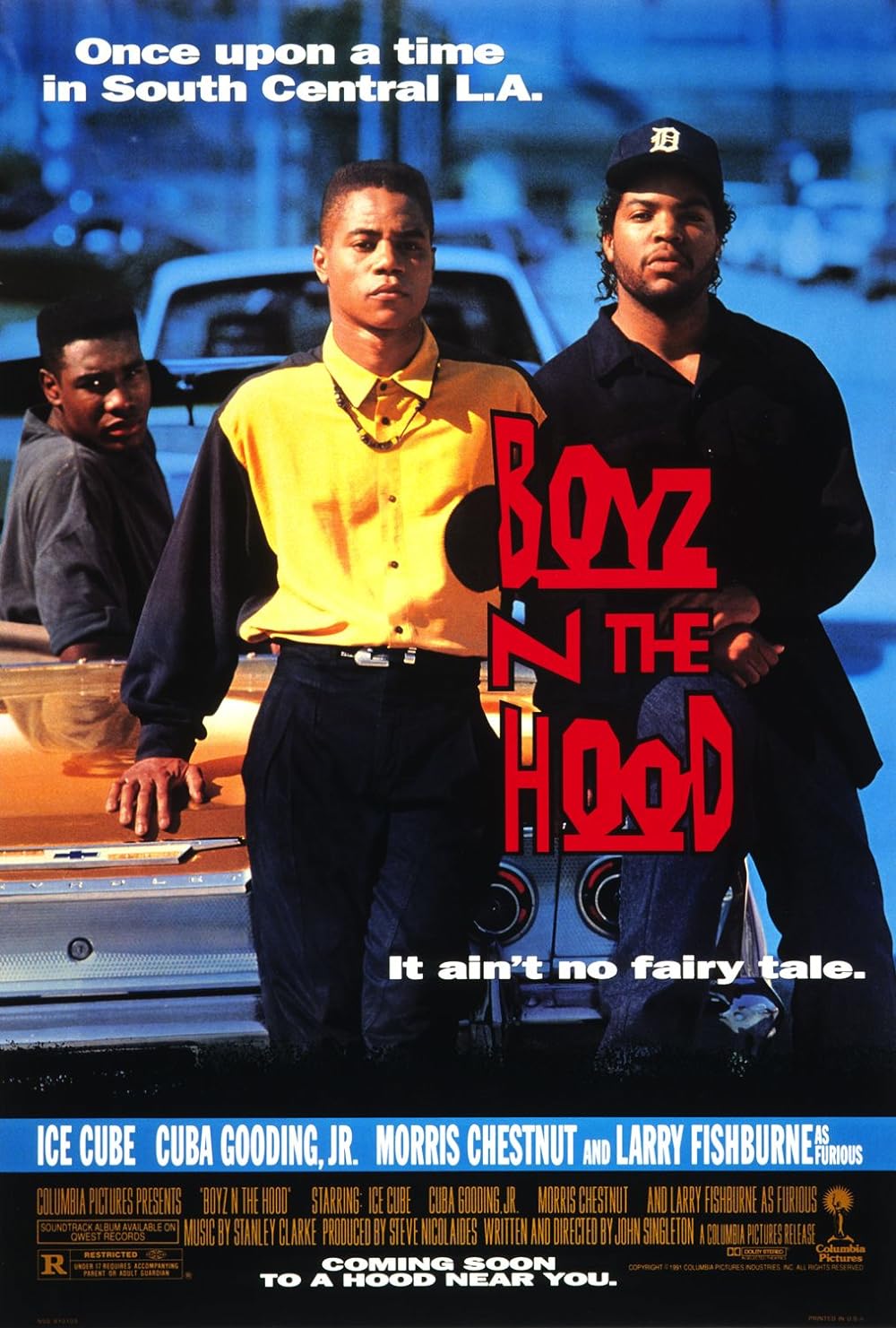 Boyz n the Hood (1991) 640Kbps 23.976Fps 48Khz 5.1Ch DD+ NF E-AC3 Turkish Audio TAC