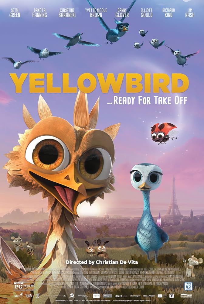 Gus - Petit oiseau, grand voyage (2014) (Yellowbird) 384Kbps 23.976Fps 48Khz 5.1Ch DVD Turkish Audio TAC