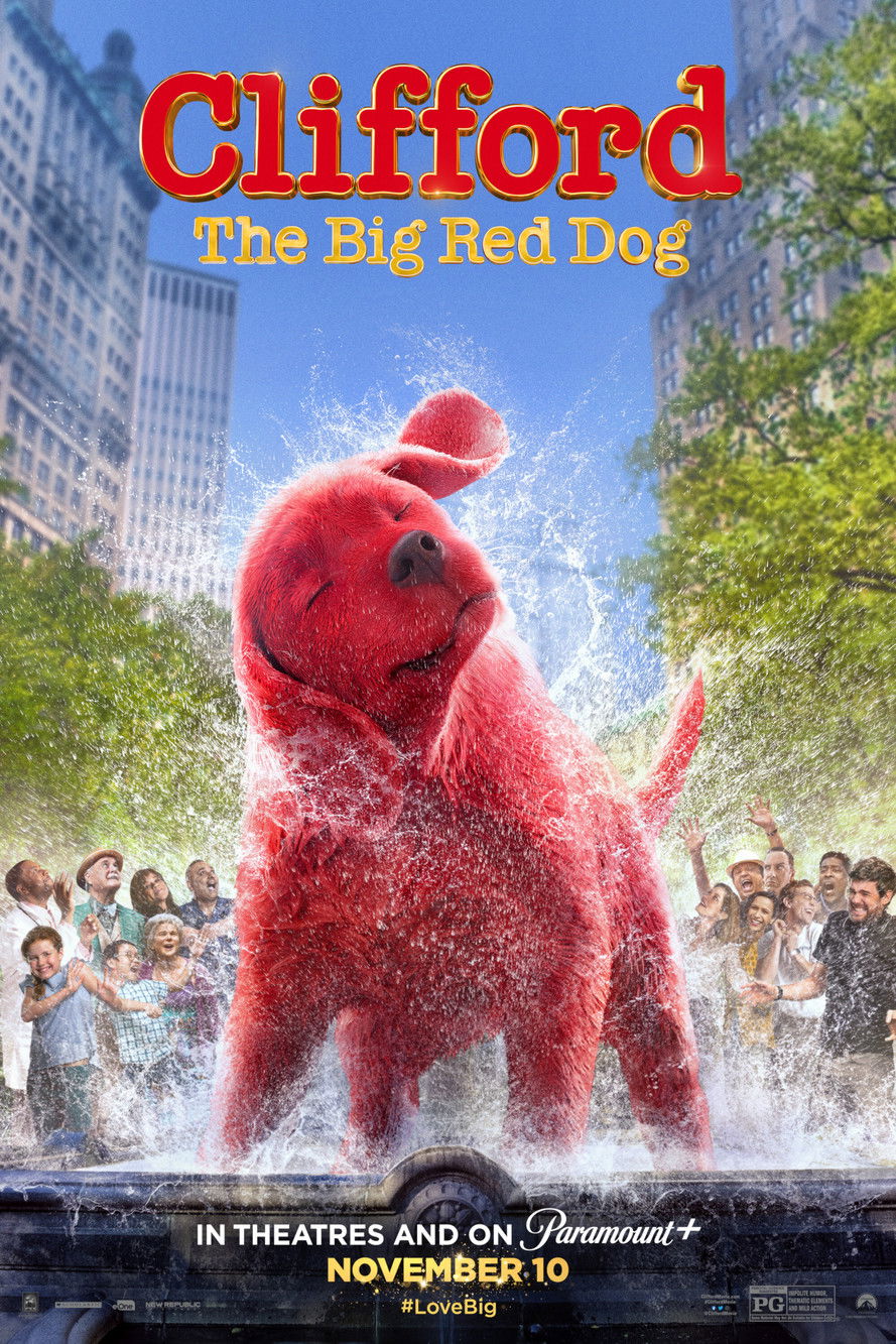 Clifford the Big Red Dog (2021) 192Kbps 23.976Fps 48Khz 2.0Ch iTunes Turkish Audio TAC