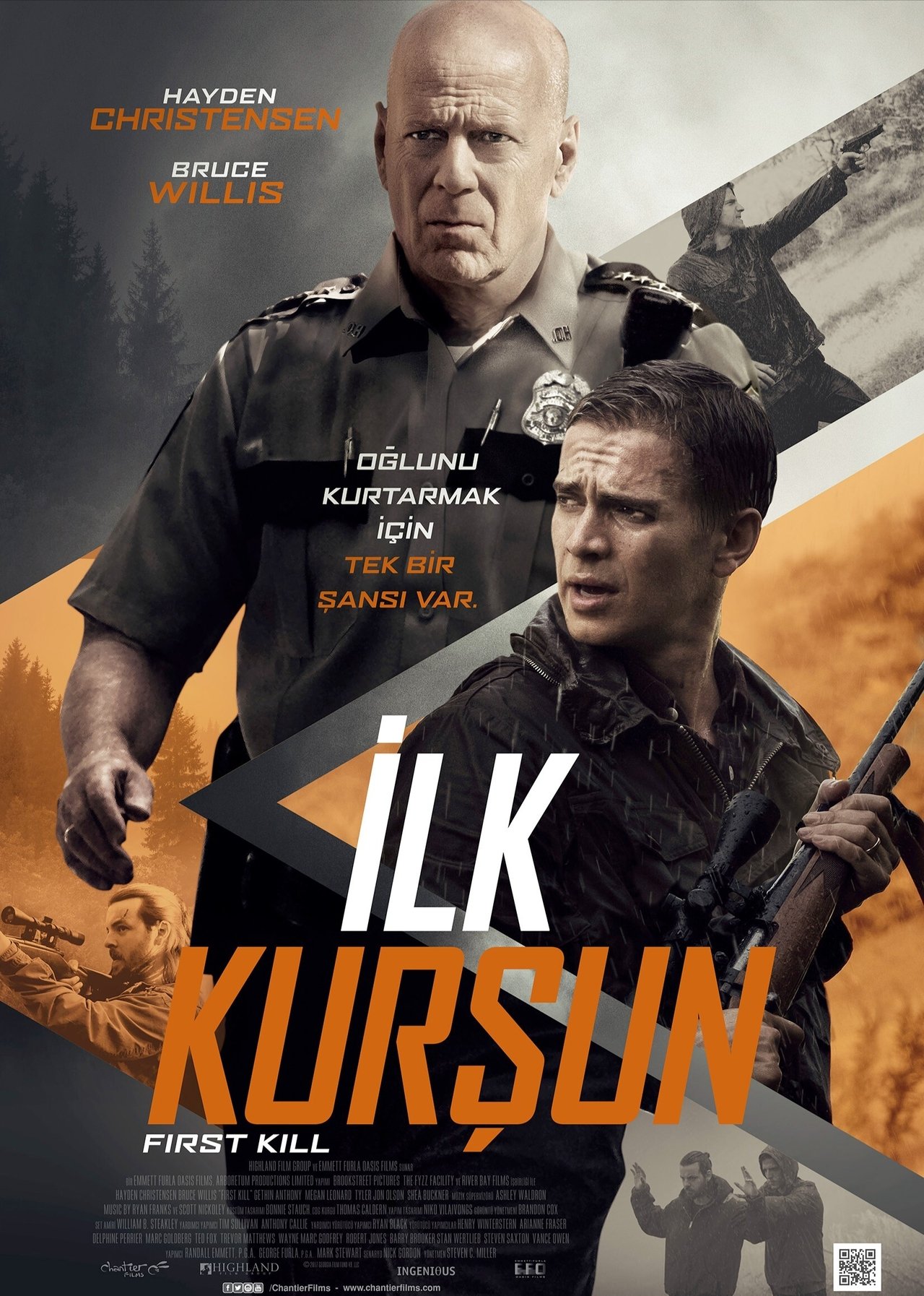 First Kill (2017) 192Kbps 23.976Fps 48Khz 2.0Ch DigitalTV Turkish Audio TAC