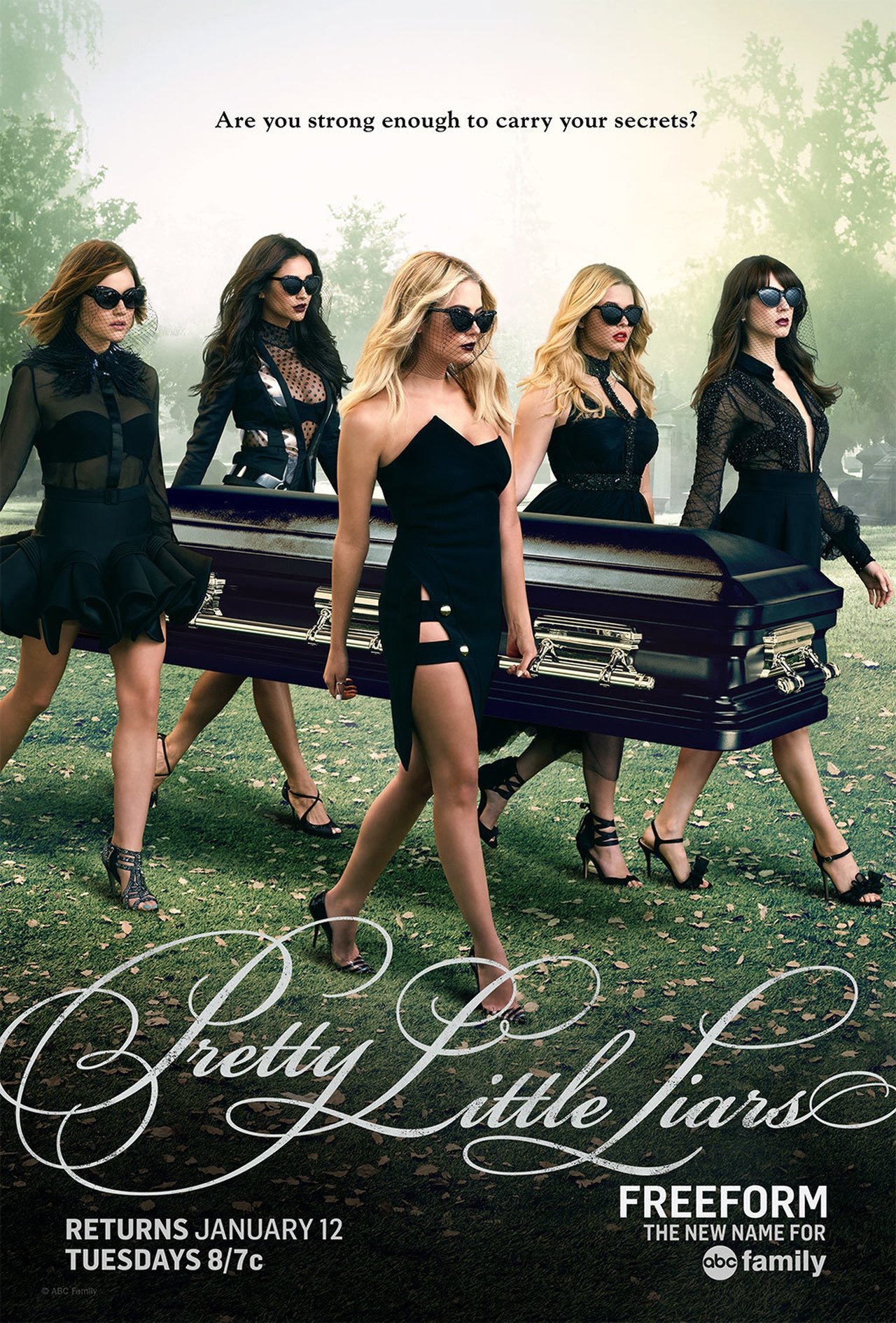 Pretty Little Liars (2014&2015) S5 EP01&EP25 224Kbps 23.976Fps 48Khz 2.0Ch DD+ AMZN E-AC3 Turkish Audio TAC
