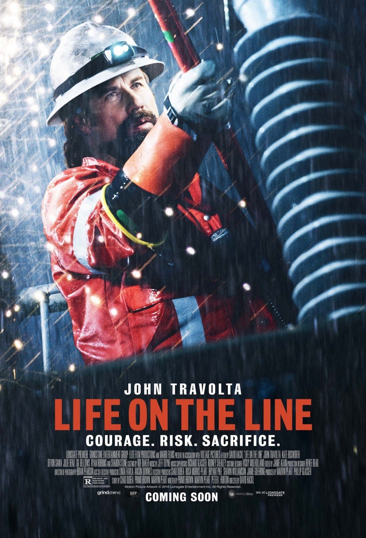 Life on the Line (2015) 192Kbps 23.976Fps 48Khz 2.0Ch DigitalTV Turkish Audio TAC