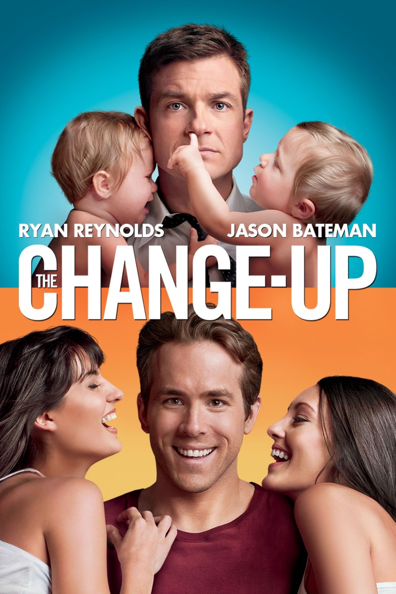 The Change-Up (2011) Theatrical Cut 192Kbps 23.976Fps 48Khz 2.0Ch DigitalTV Turkish Audio TAC