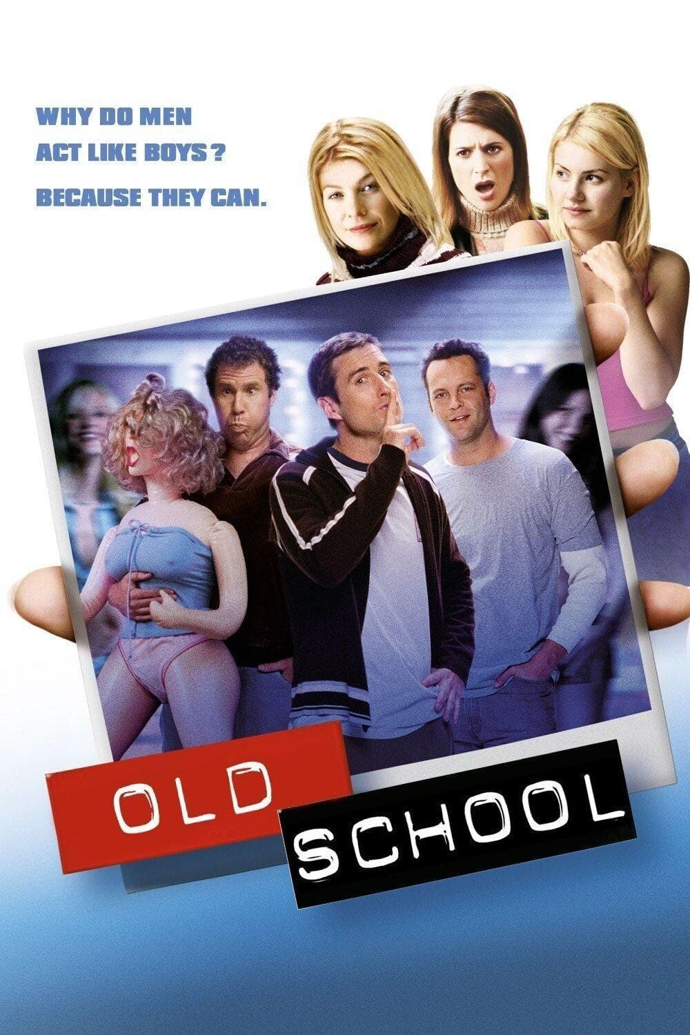 Old School (2003) Unrated Cut 448Kbps 23.976Fps 48Khz 5.1Ch BluRay Turkish Audio TAC