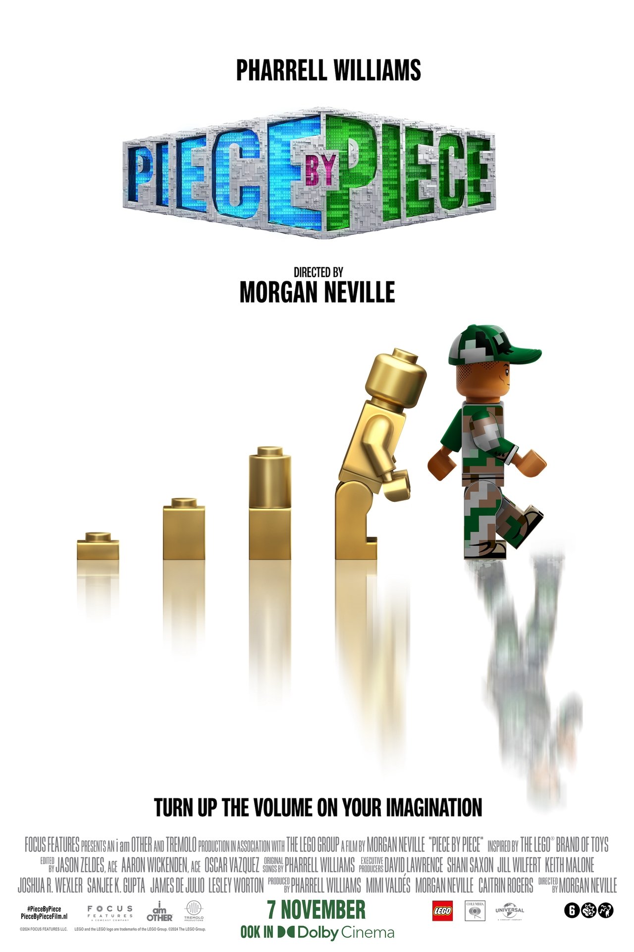 Piece by Piece (2024) V1 384Kbps 23.976Fps 48Khz 5.1Ch G.Play E-AC3 Turkish Audio TAC