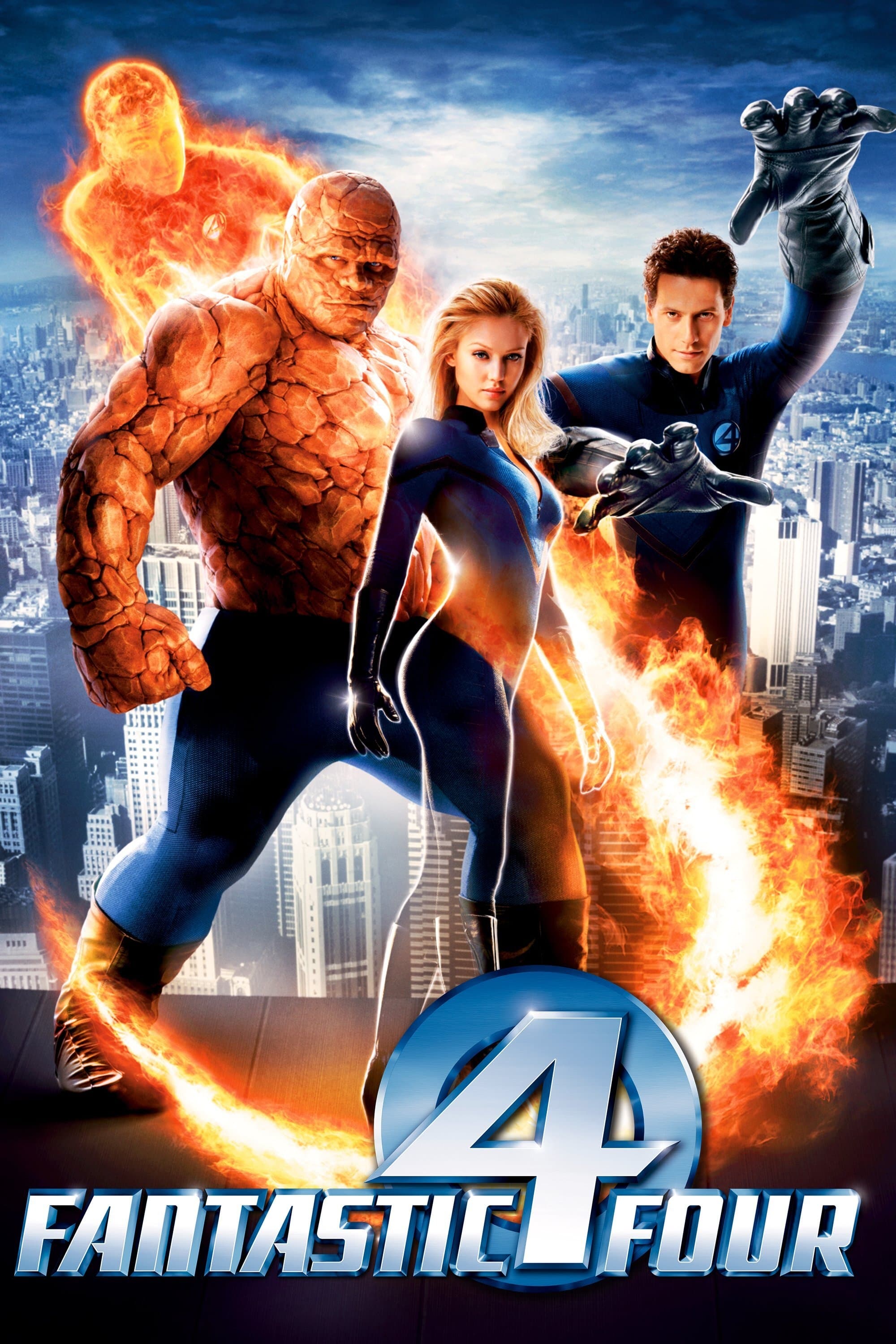 Fantastic Four (2005) 448Kbps 23.976Fps 48Khz 5.1Ch BluRay Turkish Audio TAC