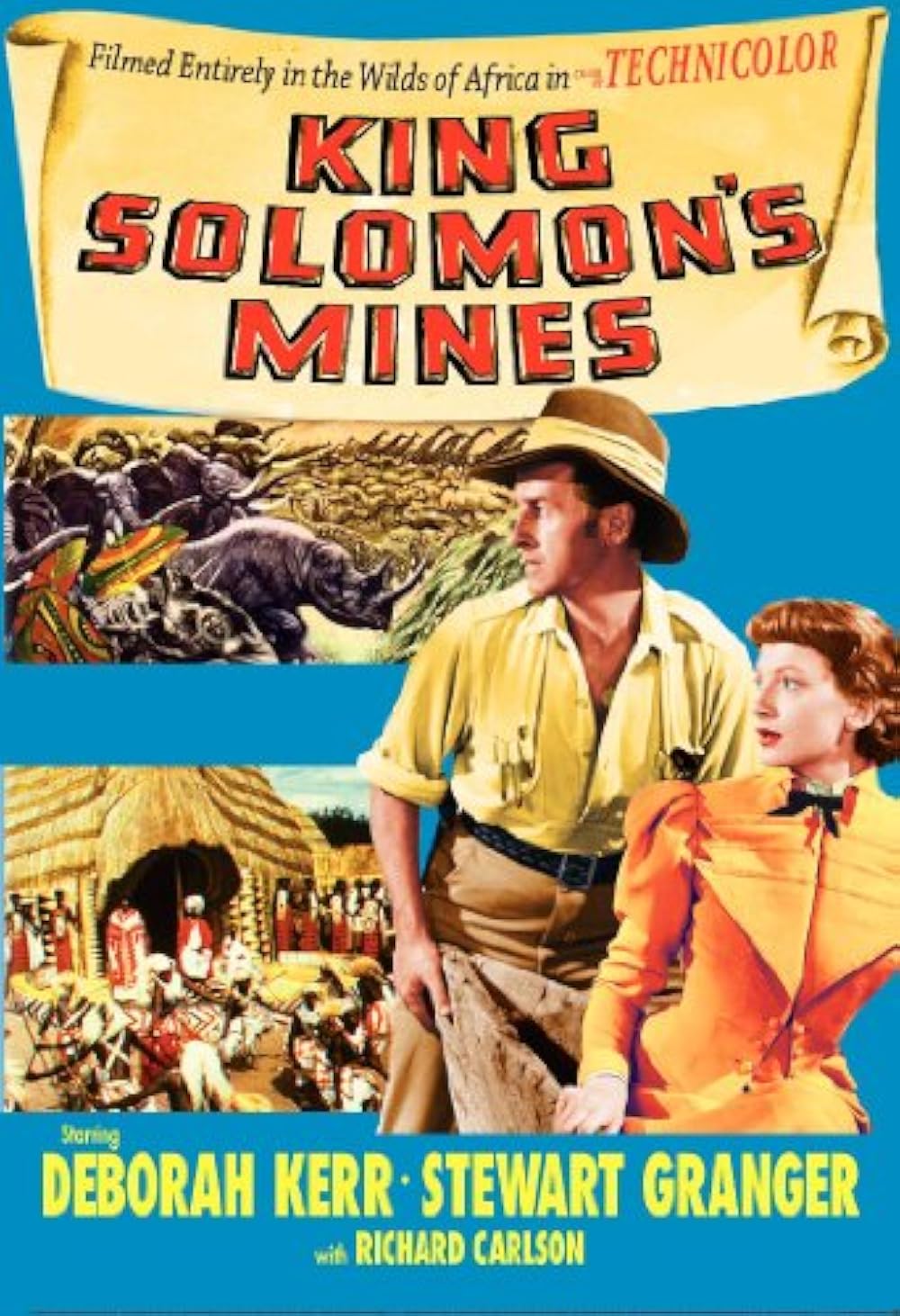 King Solomon's Mines (1950) 192Kbps 25Fps 48Khz 2.0Ch DigitalTV Turkish Audio TAC