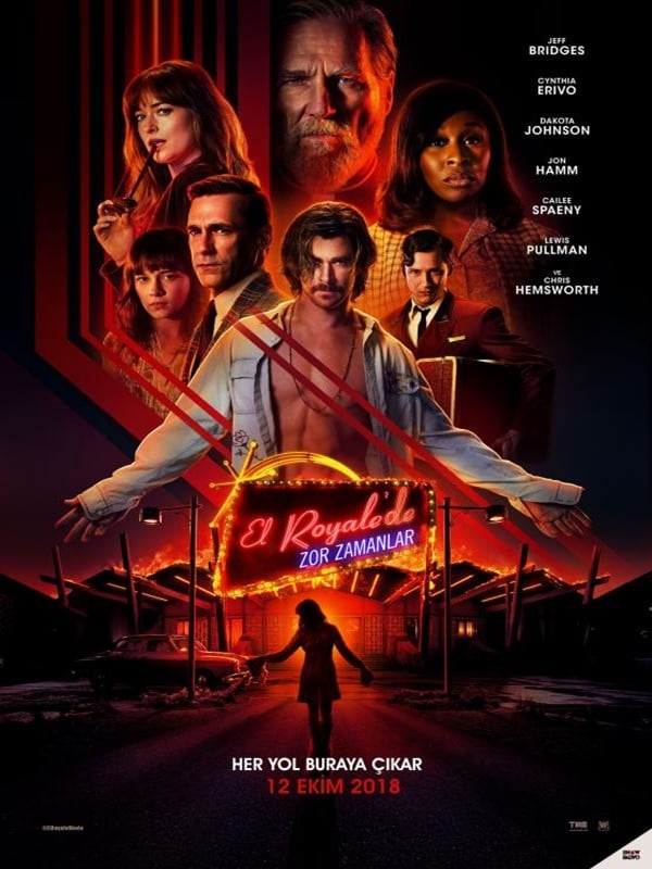 Bad Times at the El Royale (2018) 448Kbps 23.976Fps 48Khz 5.1Ch BluRay Turkish Audio TAC