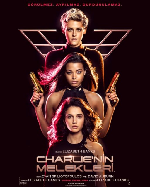 Charlie's Angels (2019) 640Kbps 23.976Fps 48Khz 5.1Ch UHD BluRay Turkish Audio TAC