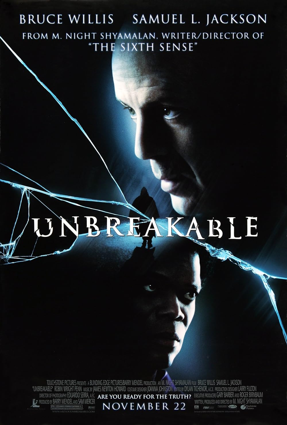 Unbreakable (2000) 192Kbps 23.976Fps 48Khz 2.0Ch DVD Turkish Audio TAC