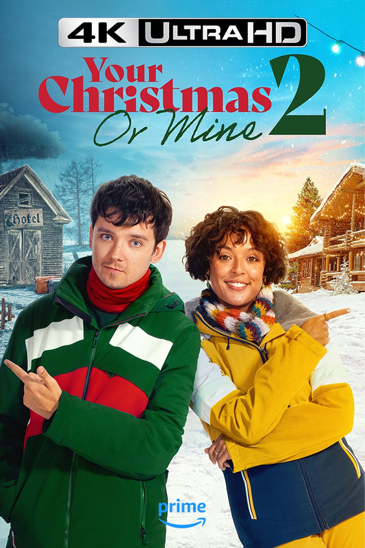 Your Christmas or Mine 2 (2023) 640Kbps 23.976Fps 48Khz 5.1Ch DD+ AMZN E-AC3 Turkish Audio TAC