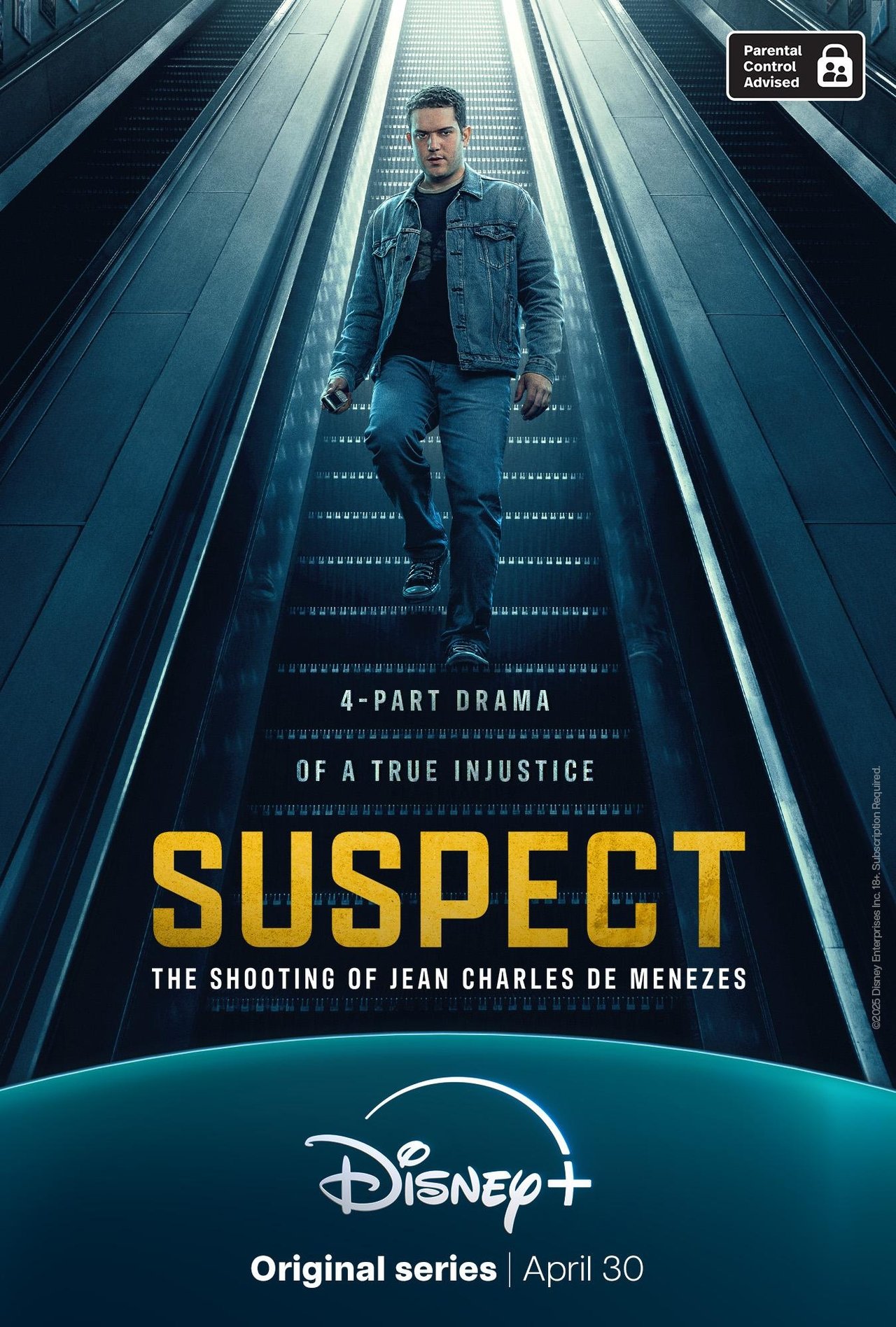 Suspect: The Shooting of Jean Charles de Menezes (2025) S1 EP01&EP04 256Kbps 25Fps 48Khz 5.1Ch Disney+ DD+ E-AC3 Turkish Audio TAC