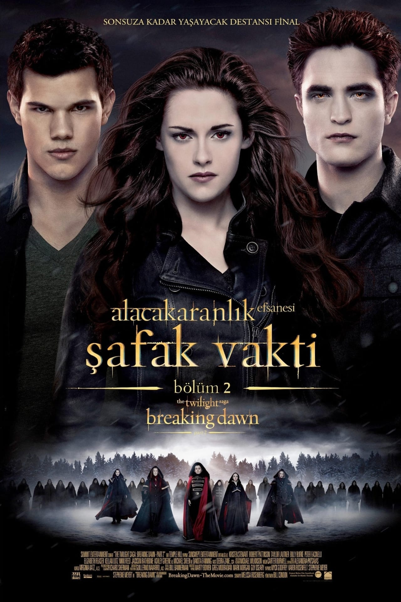 The Twilight Saga: Breaking Dawn - Part 2 (2012) 128Kbps 23.976Fps 48Khz 2.0Ch Disney+ DD+ E-AC3 Turkish Audio TAC