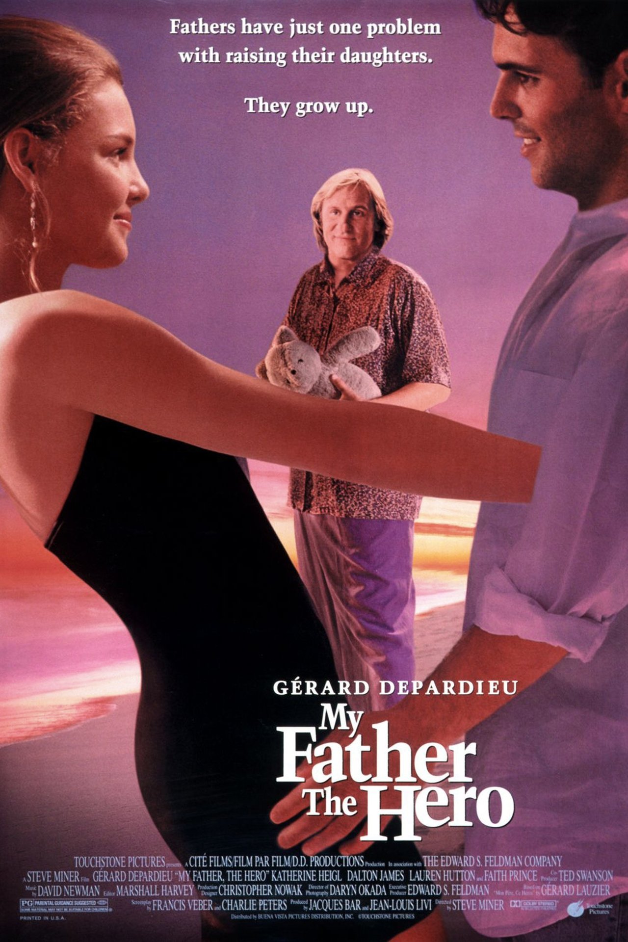 My Father the Hero (1994) 128Kbps 23.976Fps 48Khz 2.0Ch Disney+ DD+ E-AC3 Turkish Audio TAC