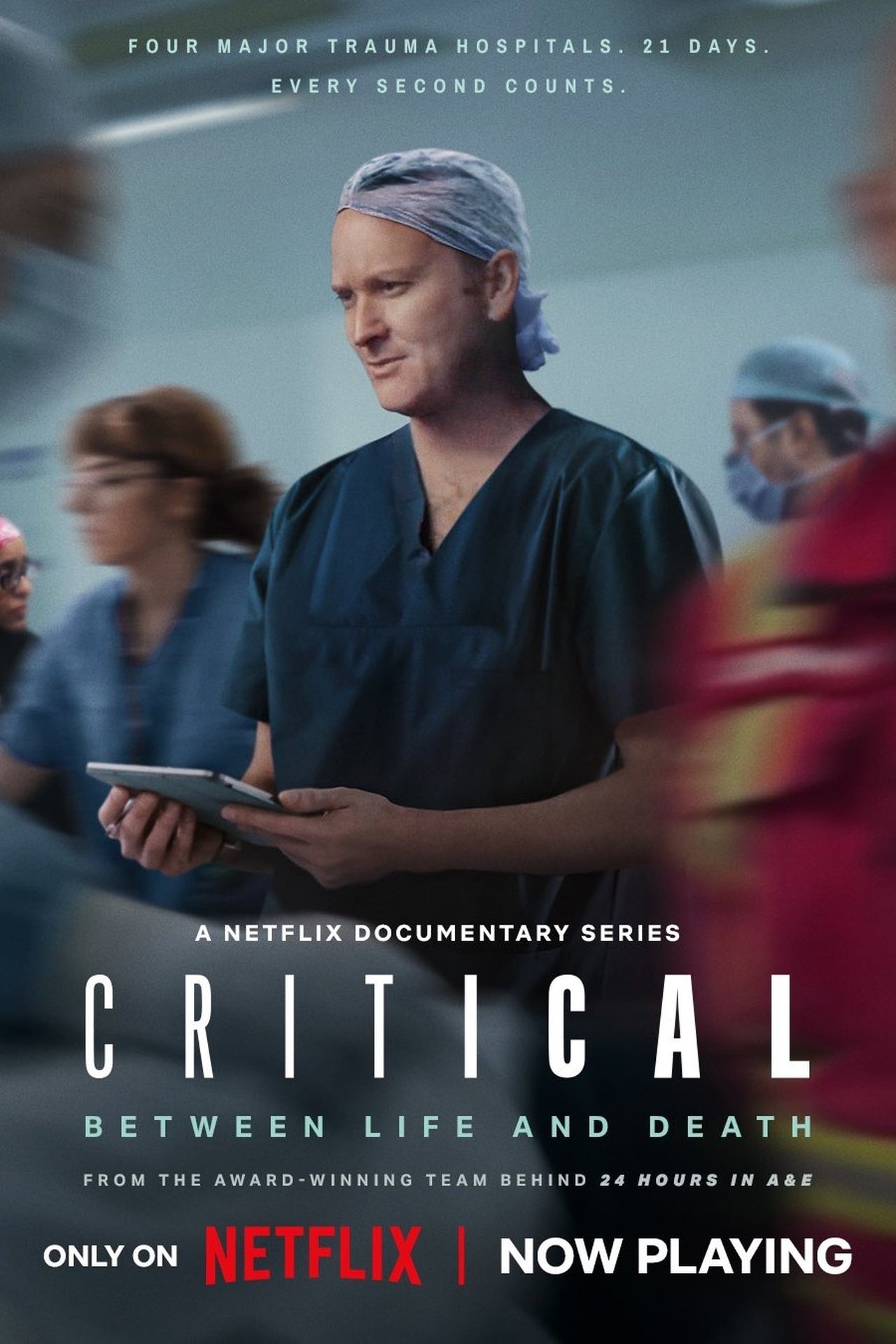 Critical: Between Life and Death (2025) S1 EP01&EP06 640Kbps 25Fps 48Khz 5.1Ch DD+ NF E-AC3 Turkish Audio TAC