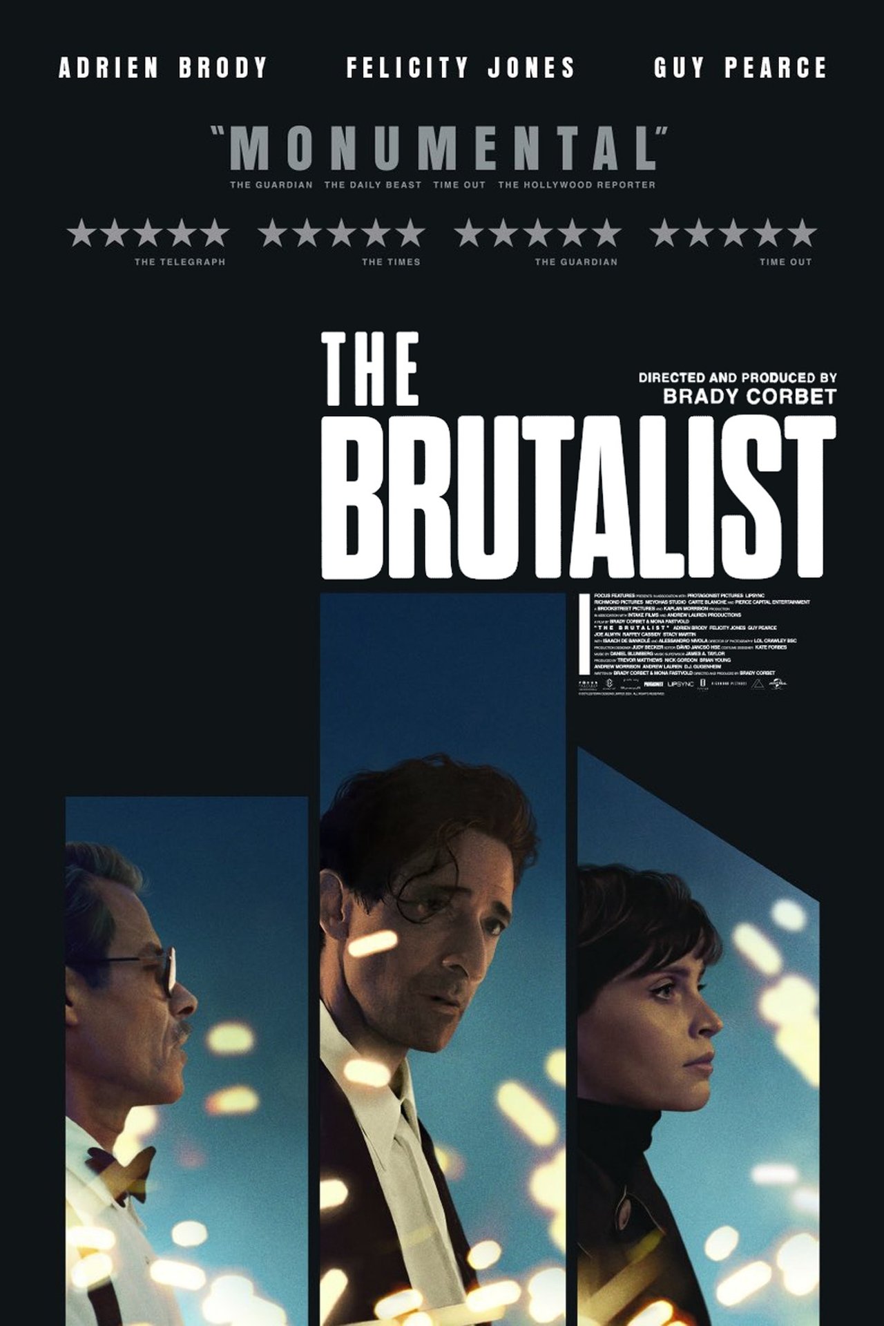 The Brutalist (2024) 384Kbps 24Fps 48Khz 5.1Ch G.Play E-AC3 Turkish Audio TAC