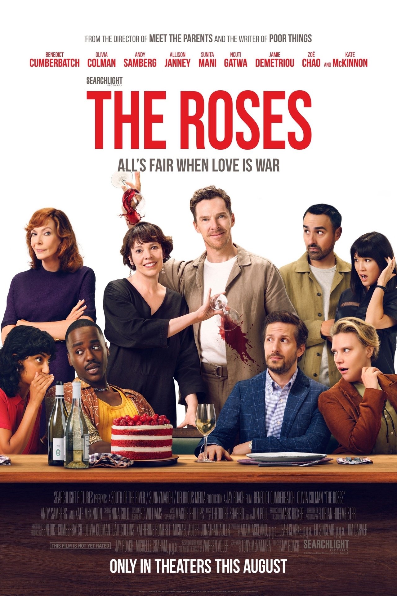 The Roses (2025) 384Kbps 23.976Fps 48Khz 5.1Ch Disney+ DD+ AC3 Turkish Audio TAC
