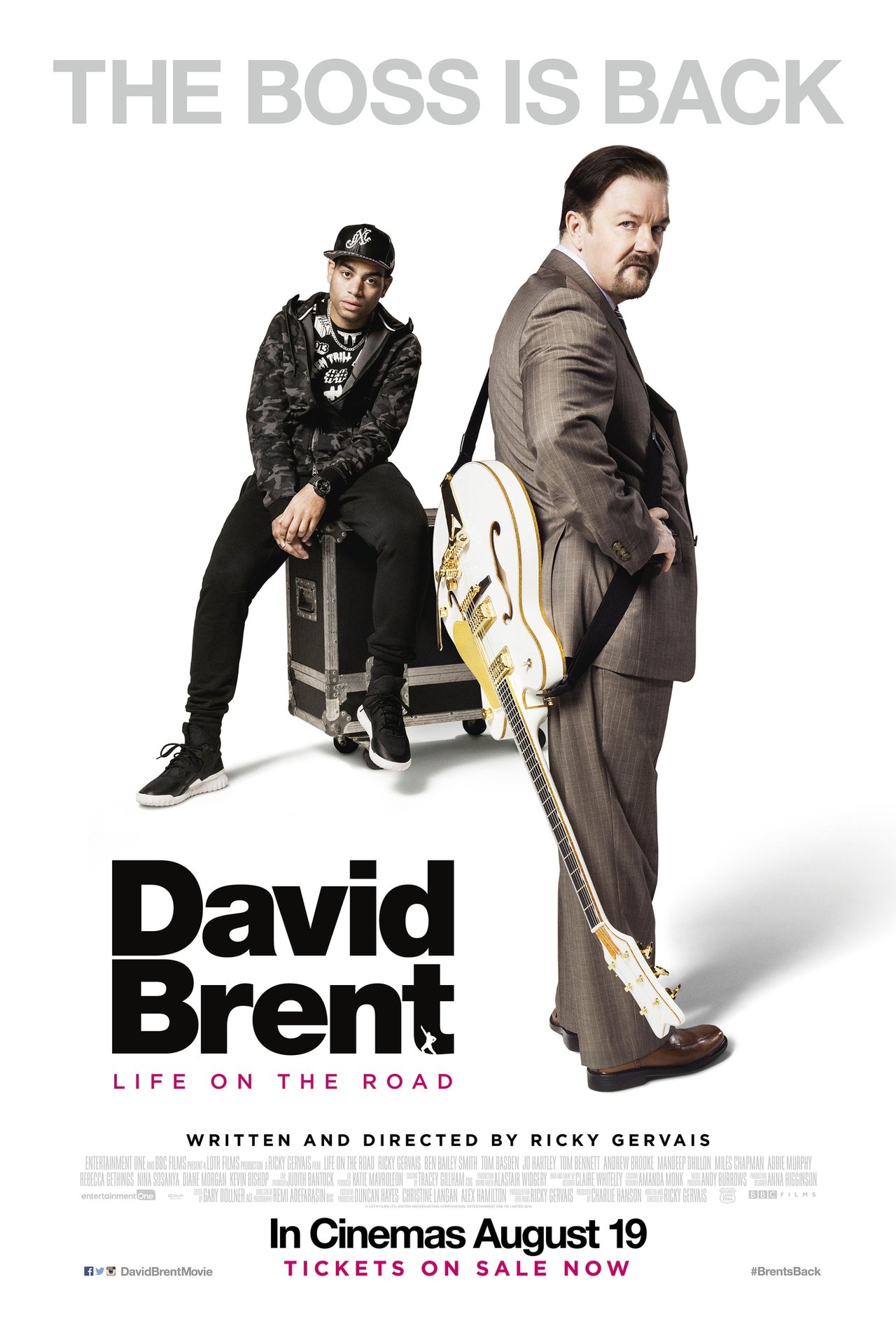 David Brent: Life on the Road (2016) 640Kbps 23.976Fps 48Khz 5.1Ch DD+ NF E-AC3 Turkish Audio TAC