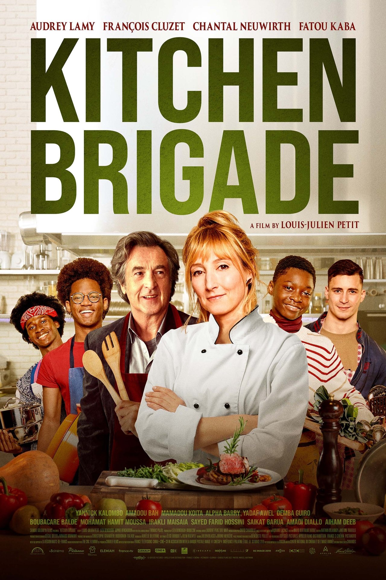 Kitchen Brigade (2022) 192Kbps 24Fps 48Khz 2.0Ch DigitalTV Turkish Audio TAC