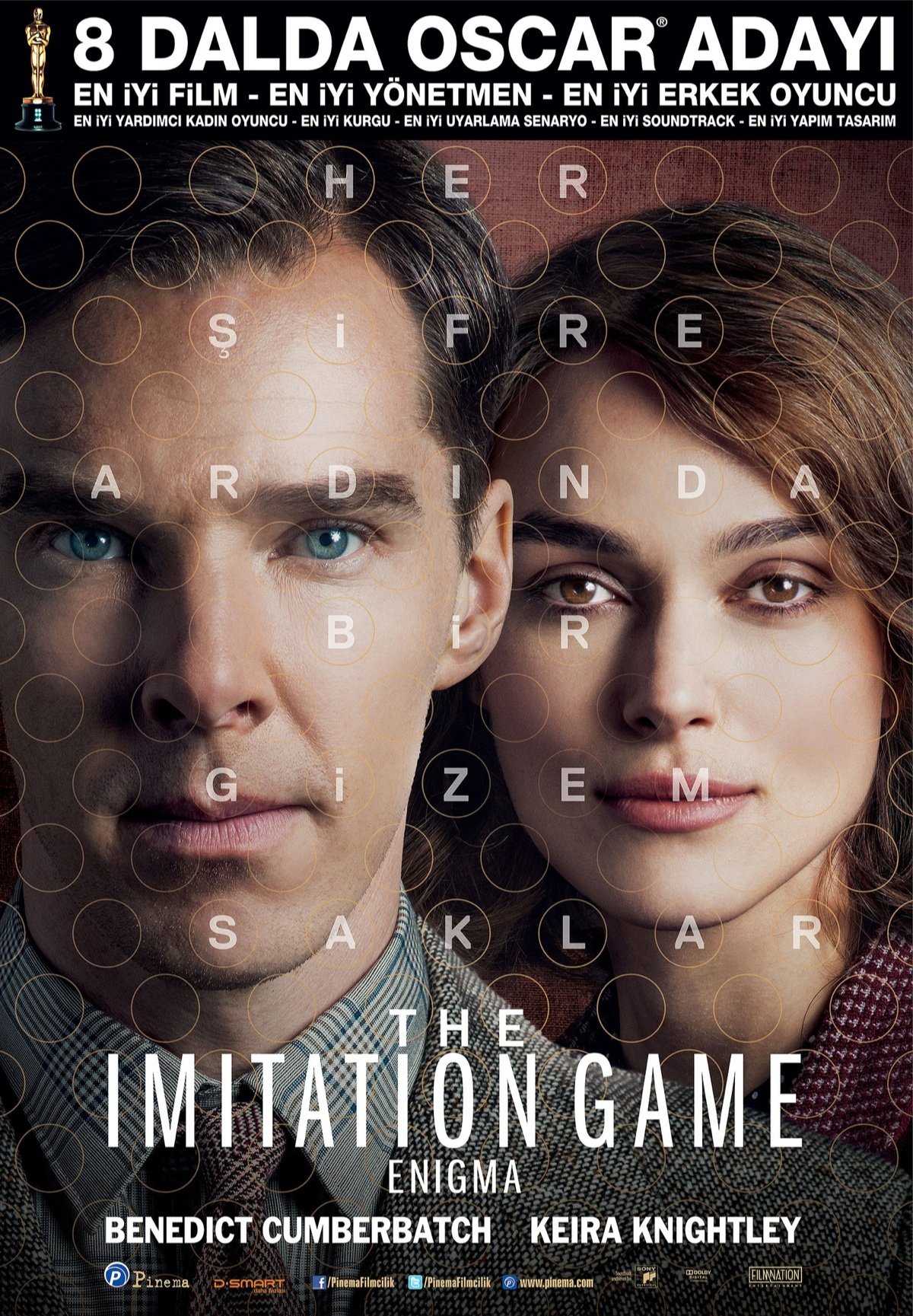 The Imitation Game (2014) 448Kbps 23.976Fps 48Khz 5.1Ch DVD Turkish Audio TAC
