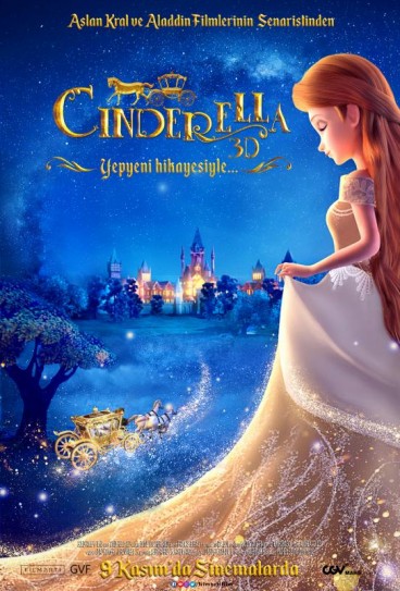 Cinderella and the Secret Prince (2018) 384Kbps 24Fps 48Khz 5.1Ch iTunes Turkish Audio TAC