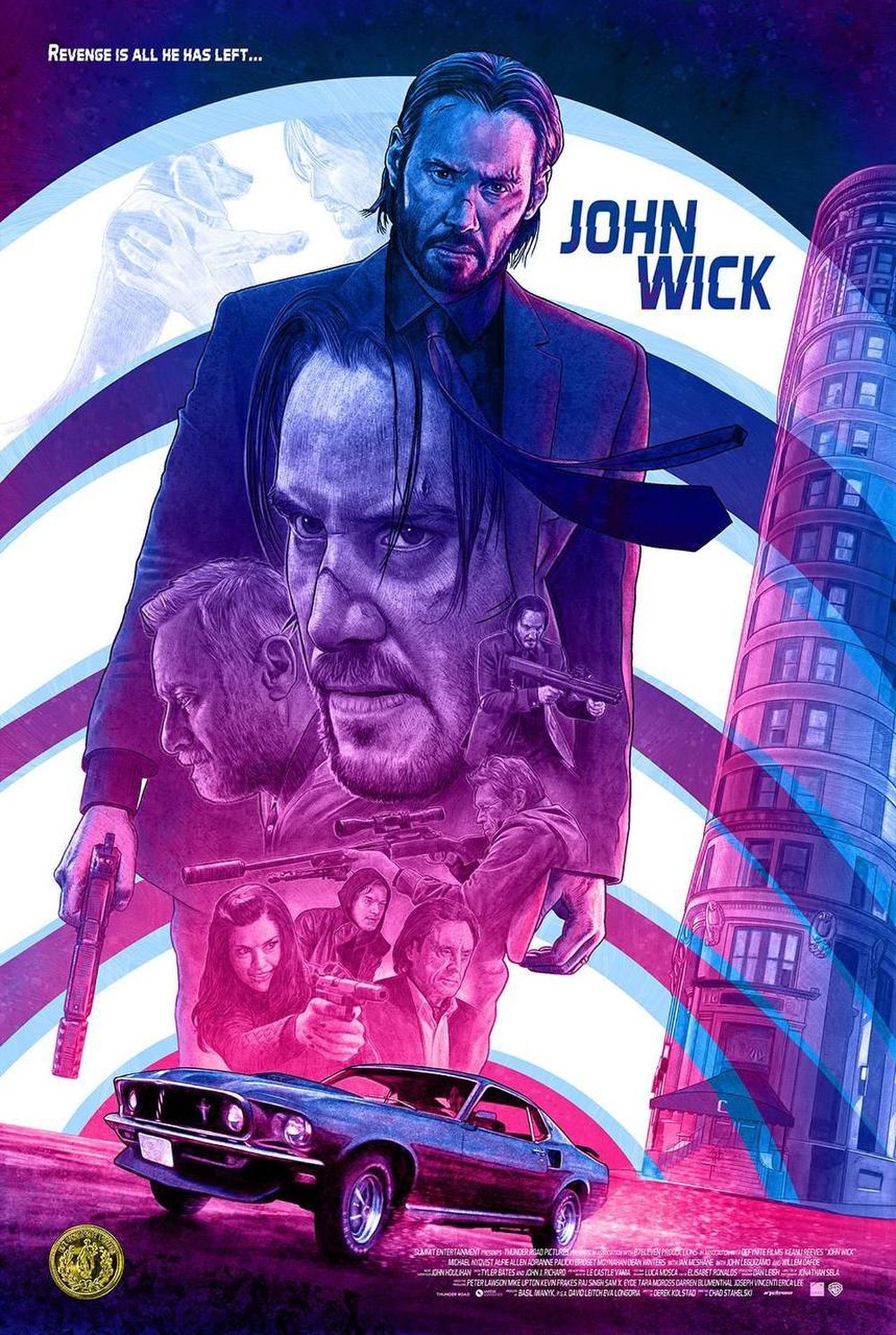 John Wick (2014) 224Kbps 24Fps 48Khz 2.0Ch DD+ AMZN E-AC3 Turkish Audio TAC