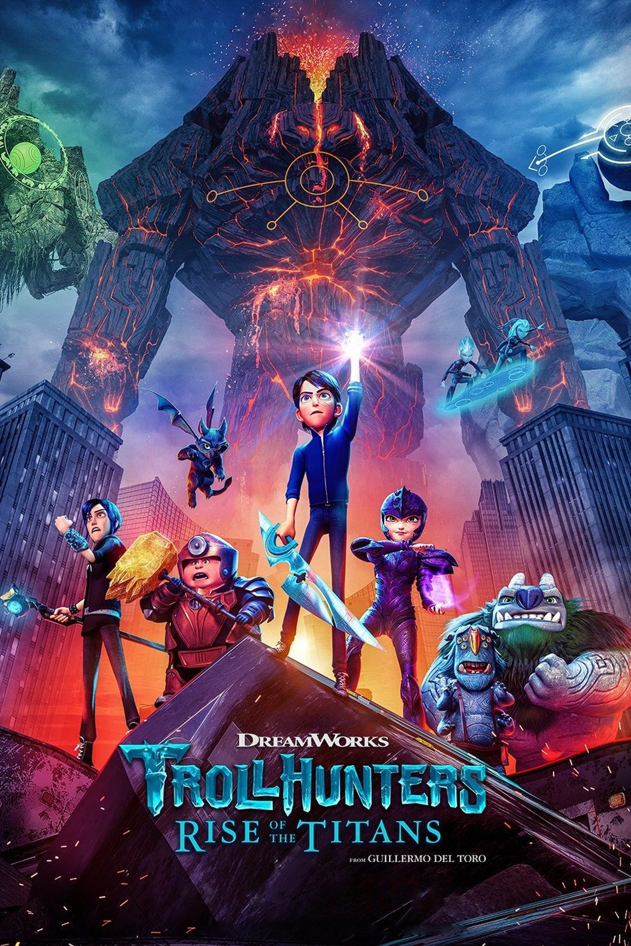 Trollhunters: Rise of the Titans (2021) 640Kbps 23.976Fps 48Khz 5.1Ch DD+ NF E-AC3 Turkish Audio TAC