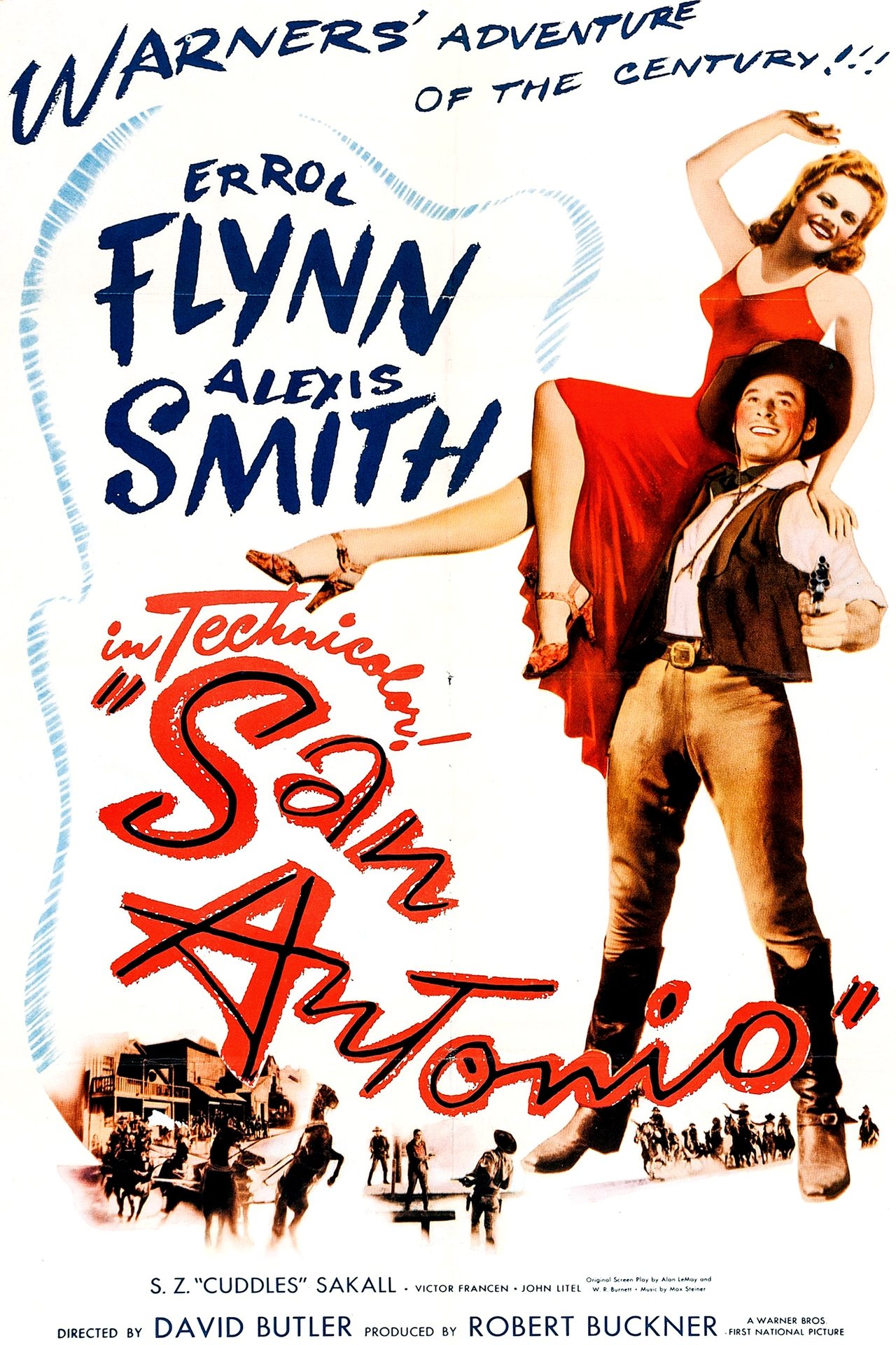 San Antonio (1945) 192Kbps 23.976Fps 48Khz 2.0Ch DigitalTV Turkish Audio TAC