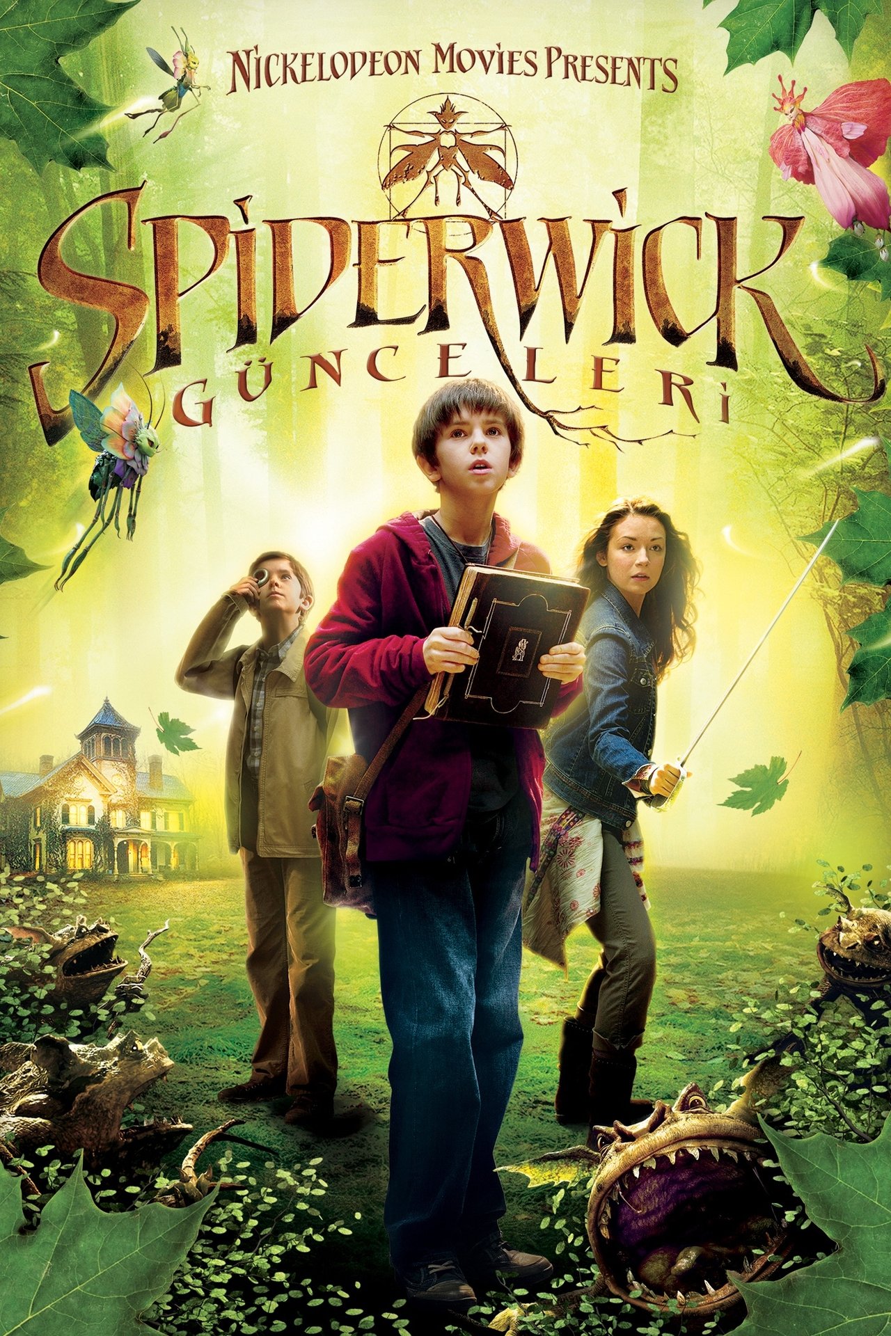 The Spiderwick Chronicles (2008) 640Kbps 23.976Fps 48Khz 5.1Ch DD+ NF E-AC3 Turkish Audio TAC